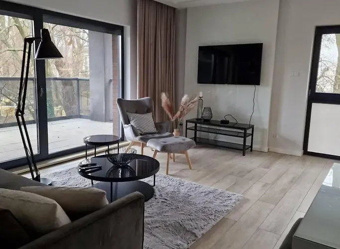 Apartament Nad Struga, Klimatyzacja, Parking,Taras