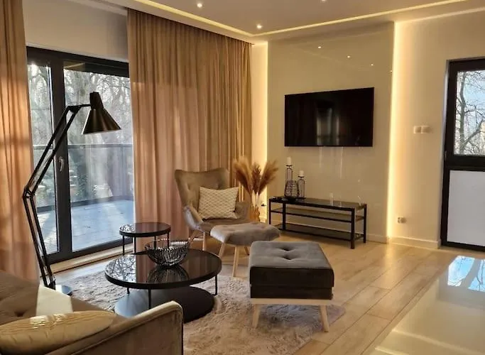 Apartament Nad Struga, Klimatyzacja, Parking,Taras