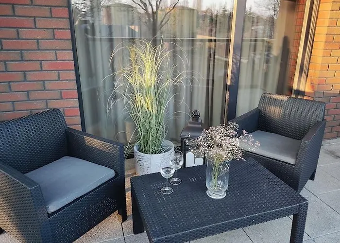 Apartament Nad Struga, Klimatyzacja, Parking,Taras