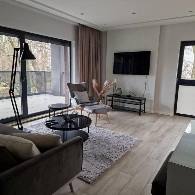 Apartment Nad Struga, Klimatyzacja, Parking,taras Torun